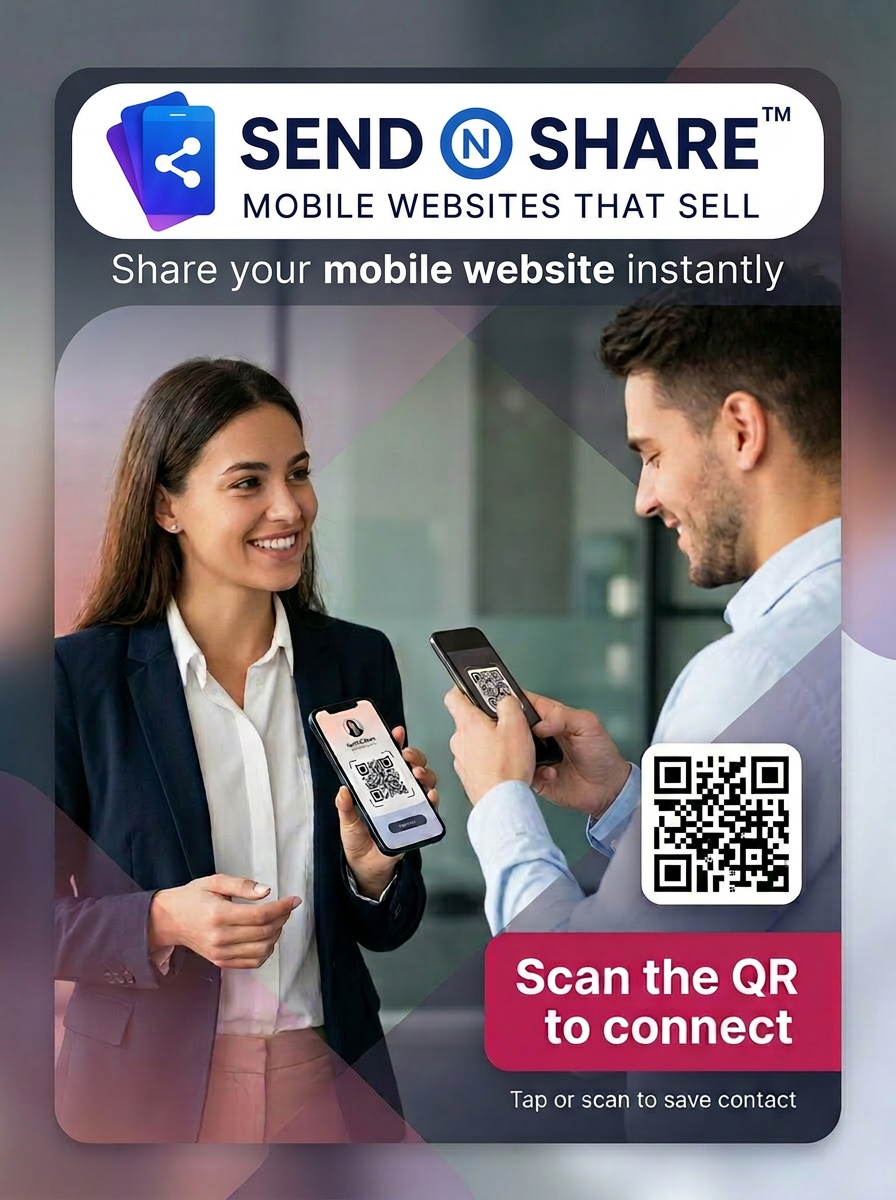 Send N Share Mobile Websites