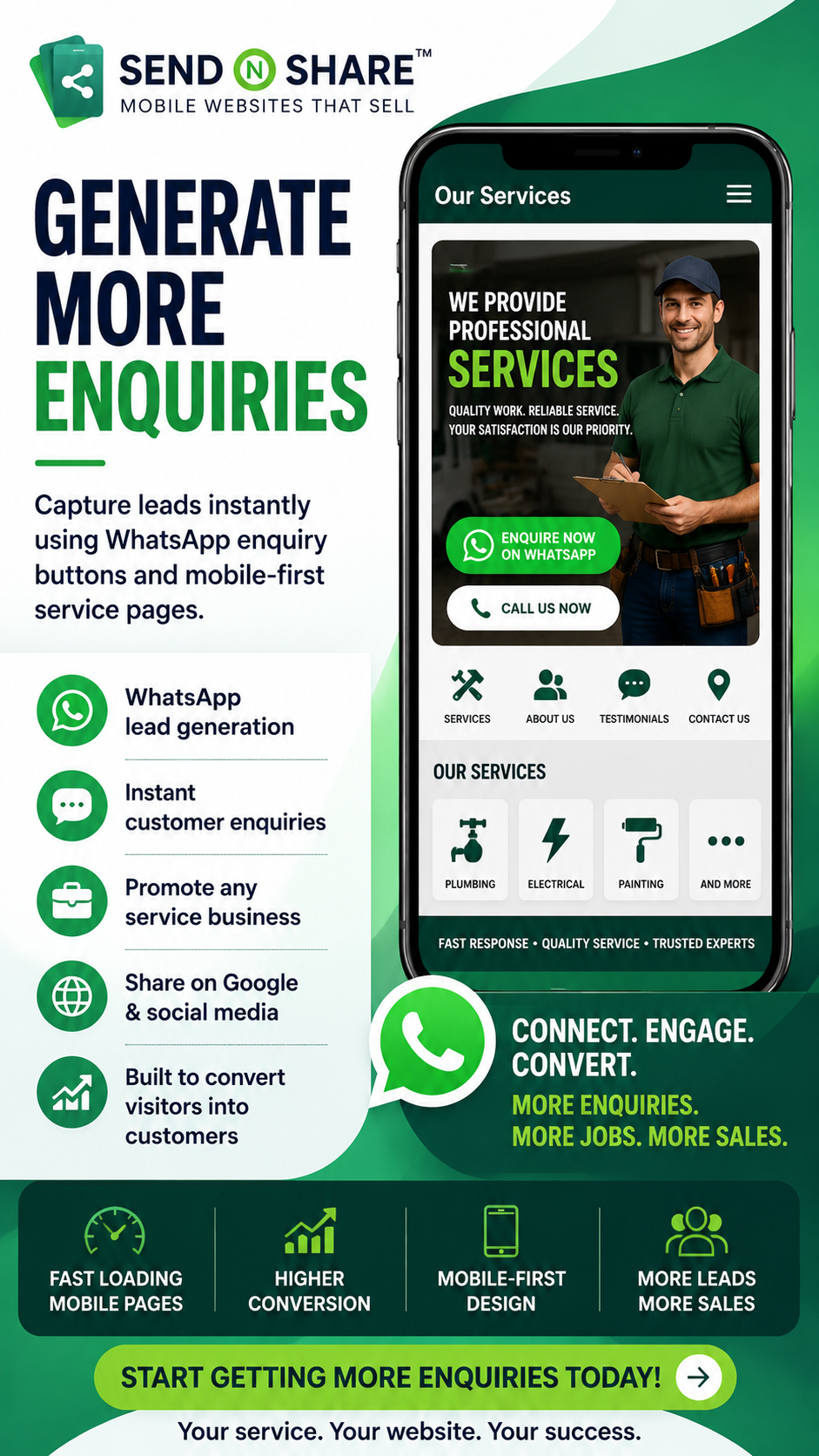 Generate Service Leads