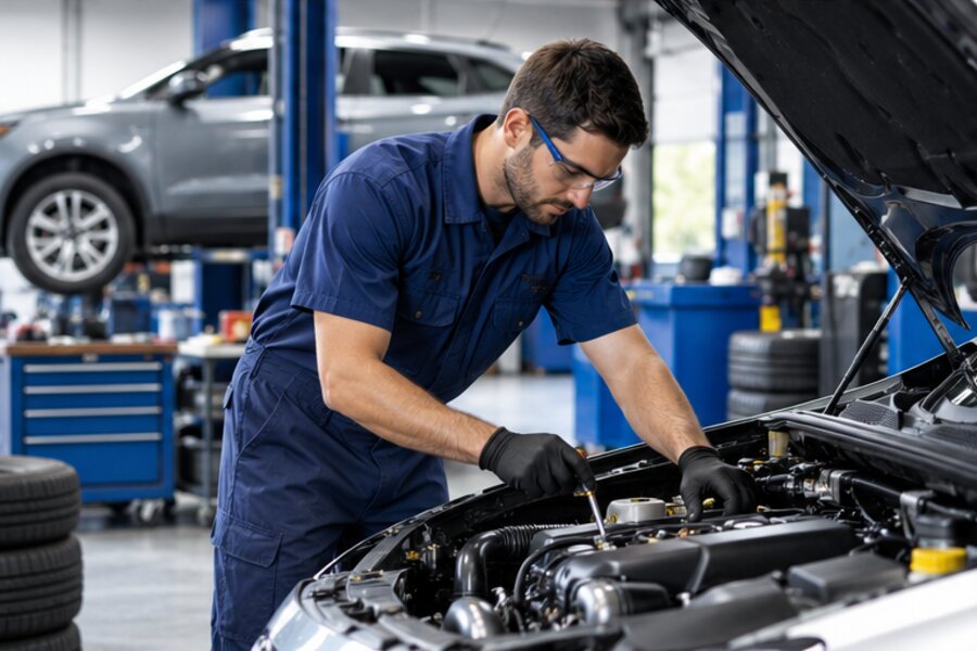 Automotive & Parts