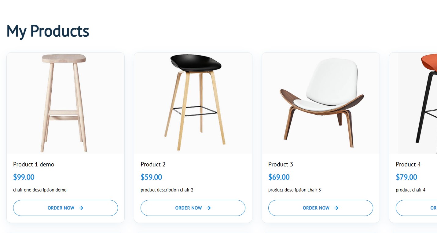 Actual Send N Share Aussie Products storefront showing four product cards across