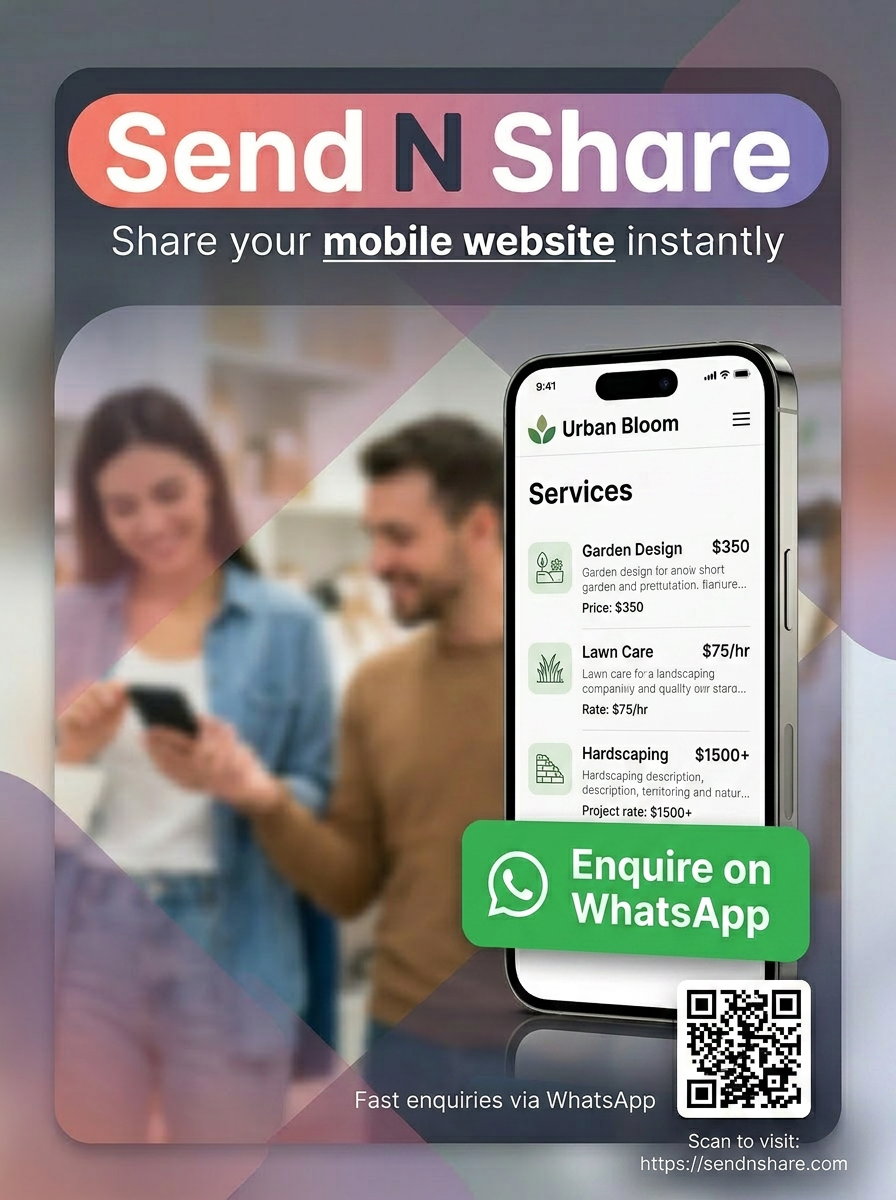Lead generation advertising billboard demo