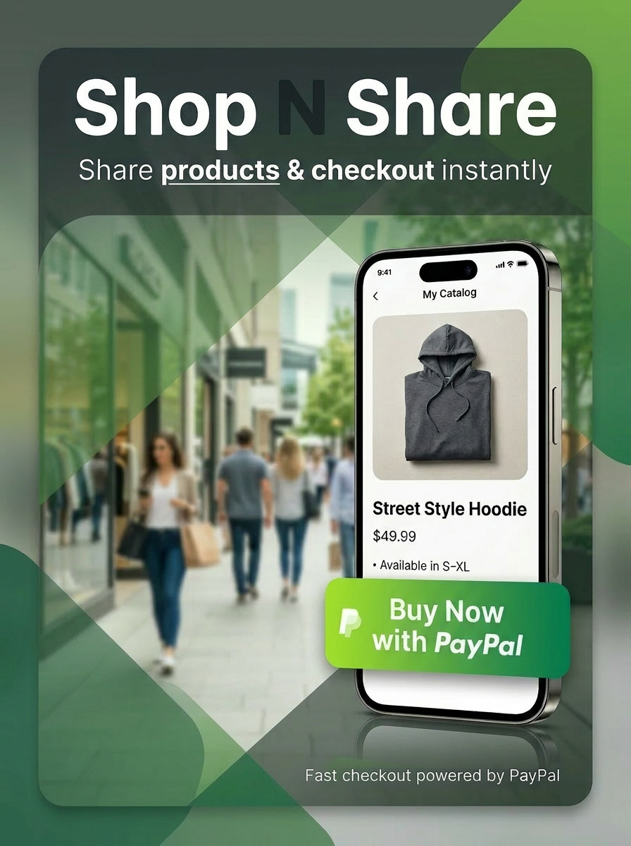 PayPal ecommerce billboard demo